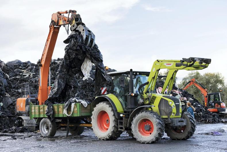 40,000t of farm plastic recycled 