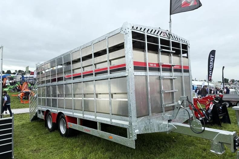 Tullamore Show machinery highlights 