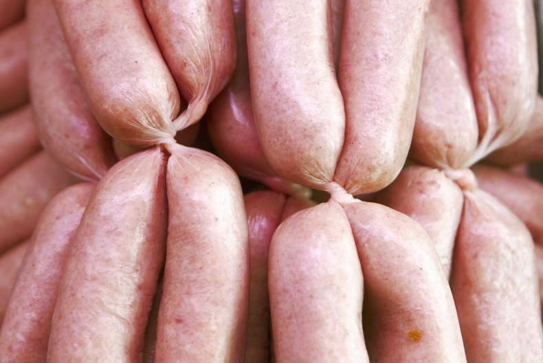 Batch of sausages recalled due to salmonella
