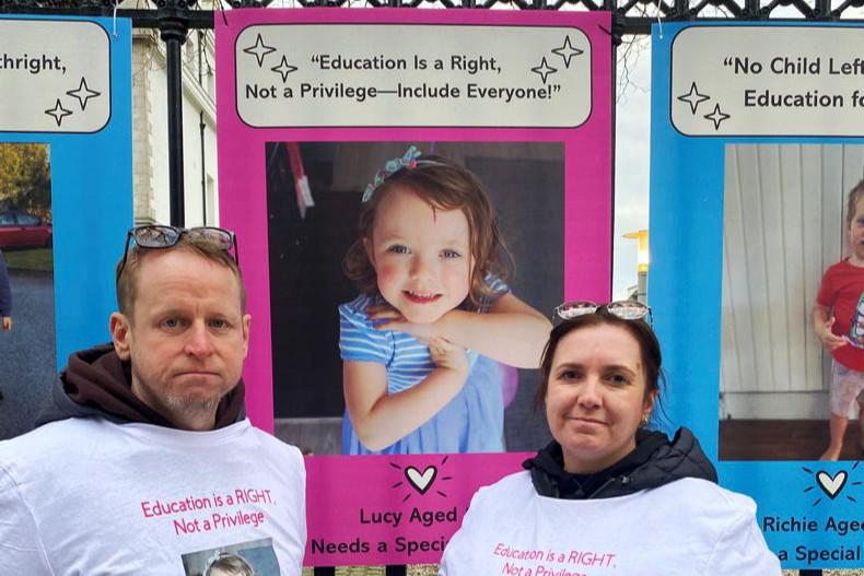 ‘Lucy wants to start school – but the autism class is full’