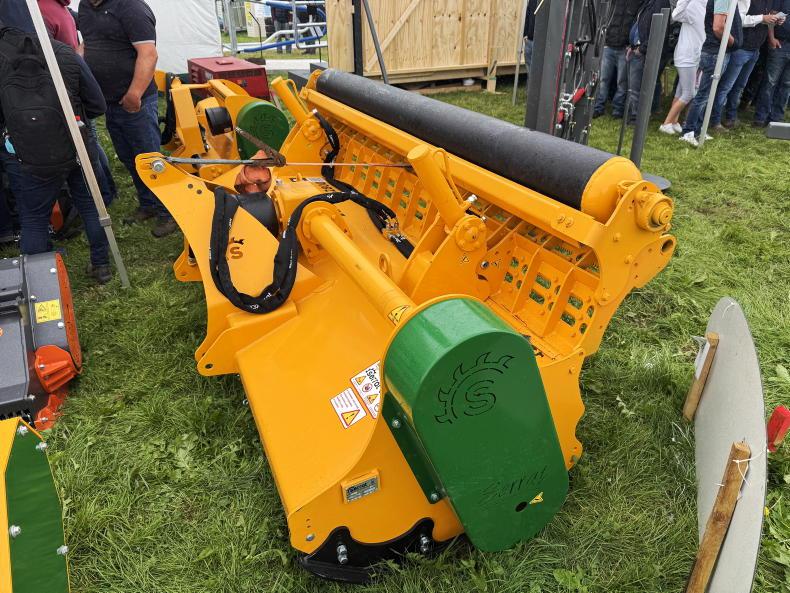 Stand-out machinery highlights at the 2025 Tullamore Show – part two