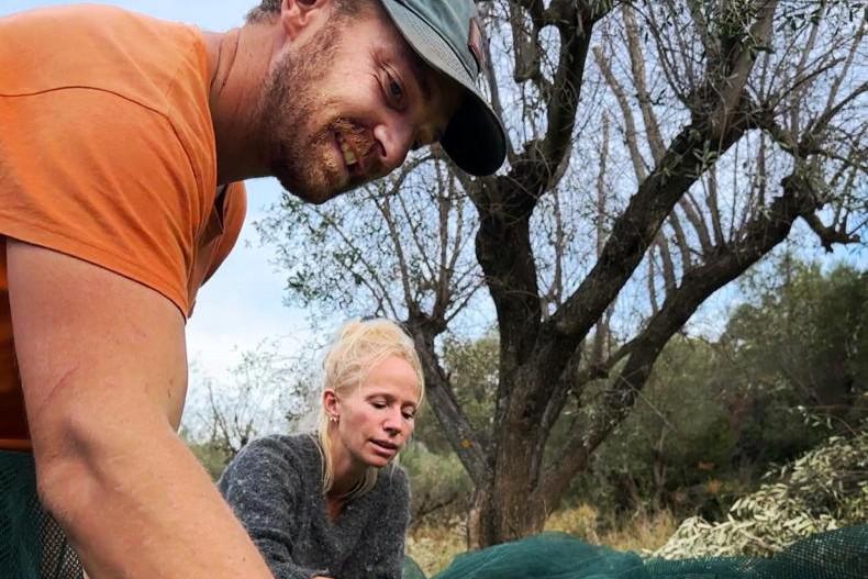 Farming in Greece: ‘they showed me the ways to tend to the olive trees’