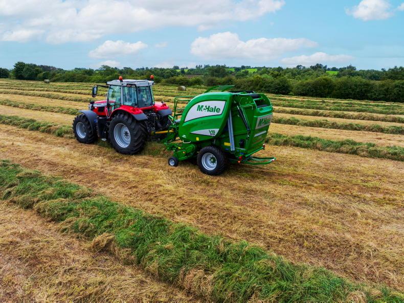 McHale to launch new generation of V6 variable chamber balers