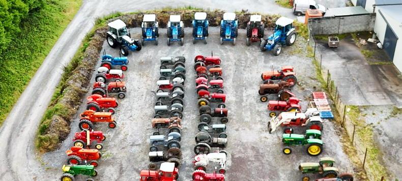 60 vintage tractors up for grabs at Kerry auction