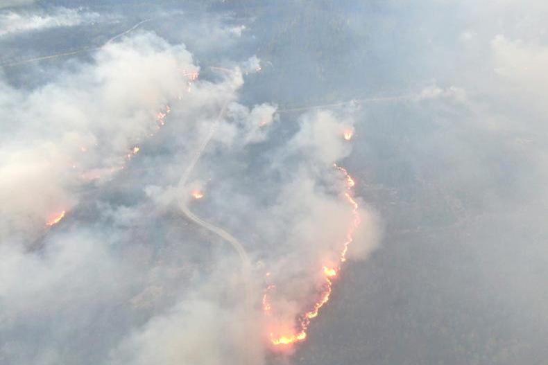 Department issues orange forest fire warning