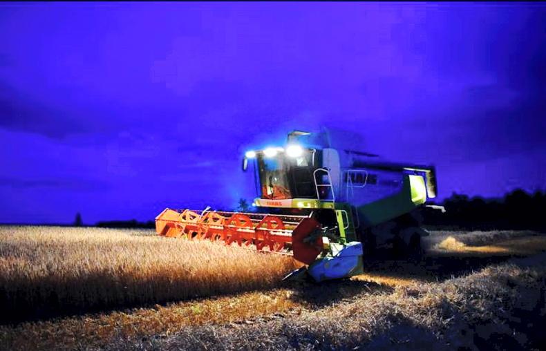 Farmer Writes: enjoying the combine-free roads of Tyrone