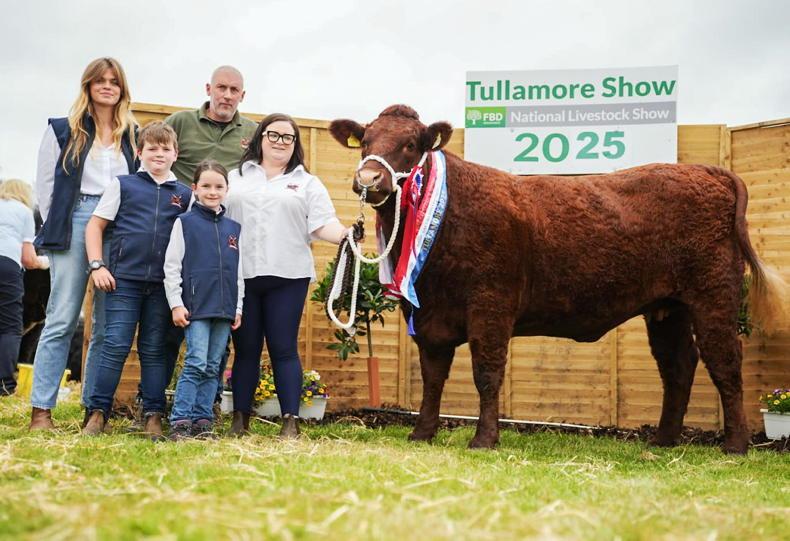 Salers celebrate 25 years in style