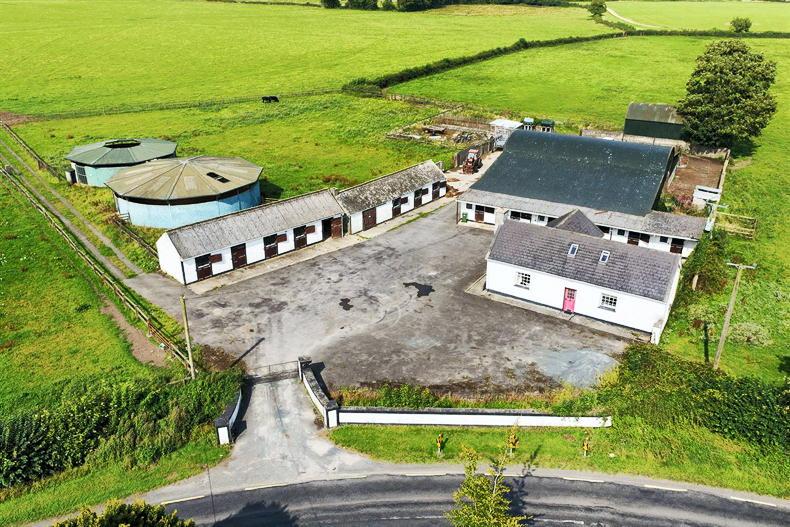 Stud farm in the heart of equine country for €1.8m