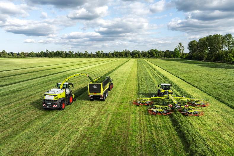 Claas unveil new Jaguar 1000 series with up to 1,110hp