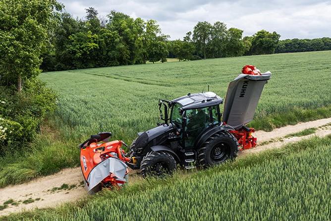 Valtra update 5th generation A Series 