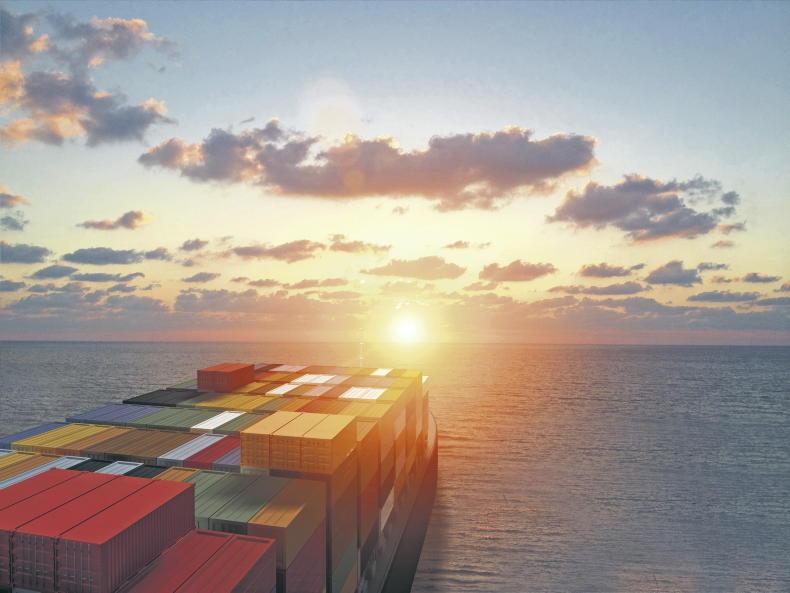 Irish agrifood exports hit record high in June. 