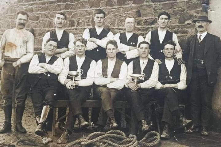 Folklore: Tubbereenmire’s tug-of-war champions ruled the rope 