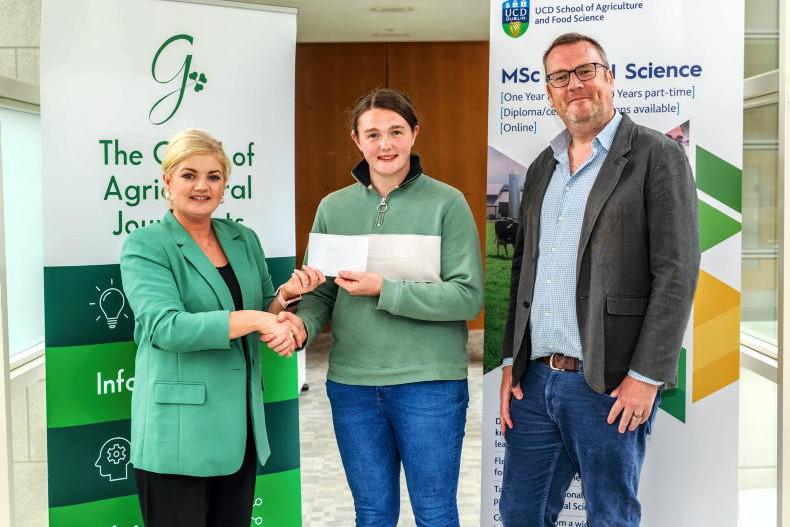 Donegal student wins Agri Guild communications prize 