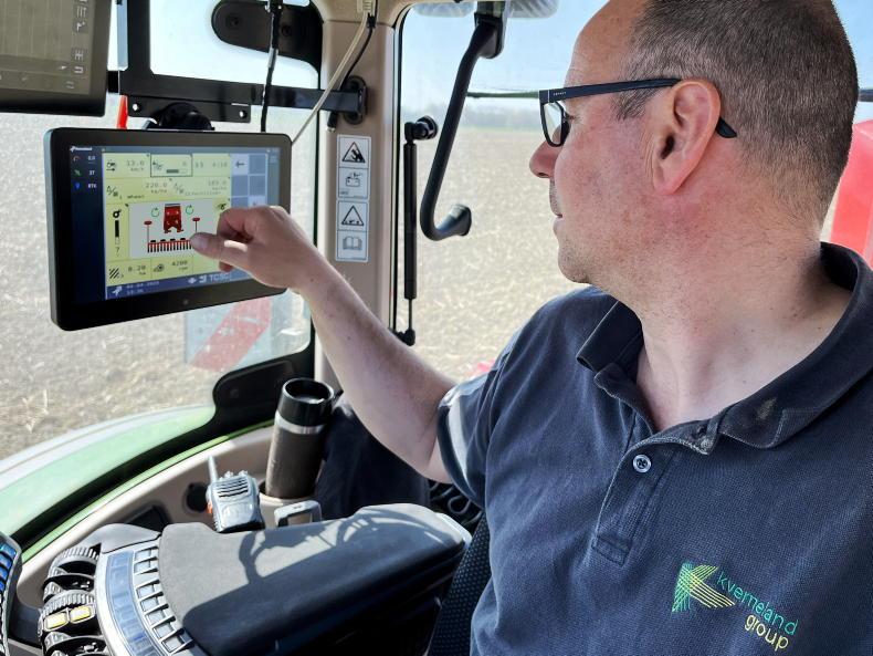 Kverneland adds new Tellus 700 and 1200 terminals