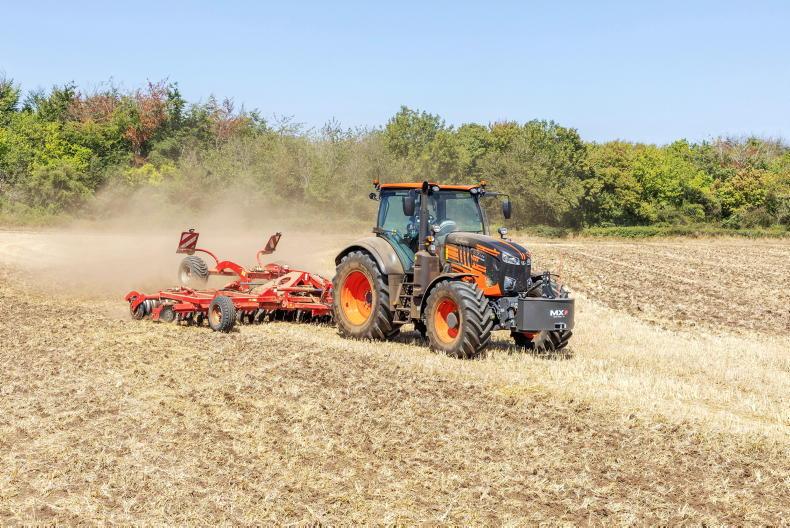Kubota to take latest generation M7 tractor and more to Tullamore