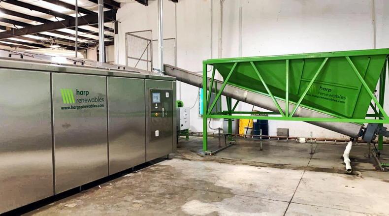 Food waste to fertiliser in 24 hours 