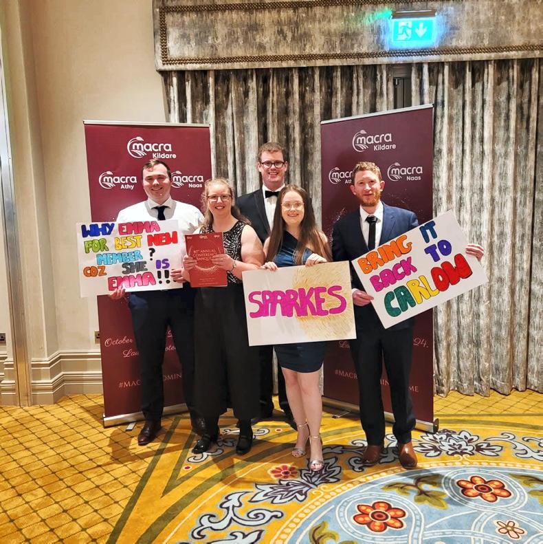 Find your people: Tullow Macra kicks off new year with info night