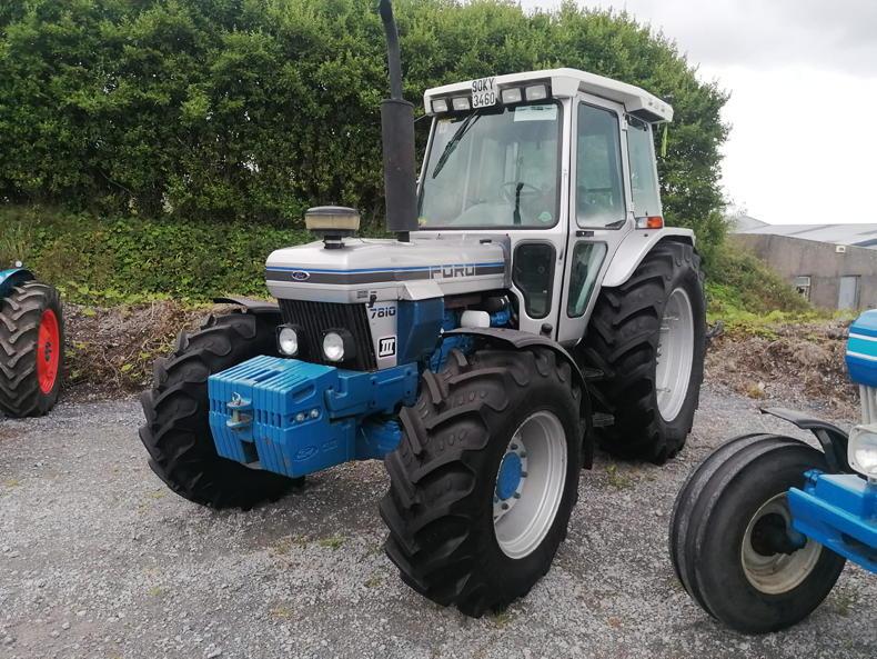 Silver Jubilee Ford 7810 fetches €49,400 at Kerry auction