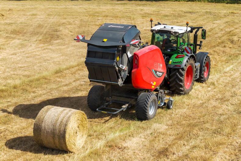 Kverneland shows new Densus variable chamber baler range