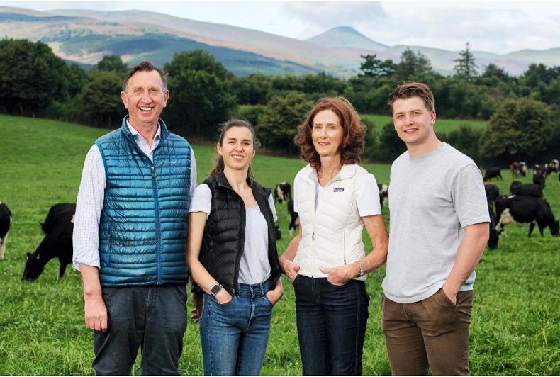 Farm walk on 390-cow quality milk award-winning dairy operation