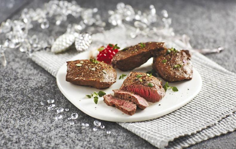 Venison on the menu?          