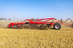 Horsch unveil new Fortis 8 AS tine cultivator for tractors from 500hp