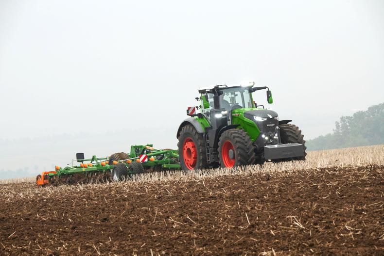 Fendt’s fourth generation 1000 series offers 426 to 550hp
