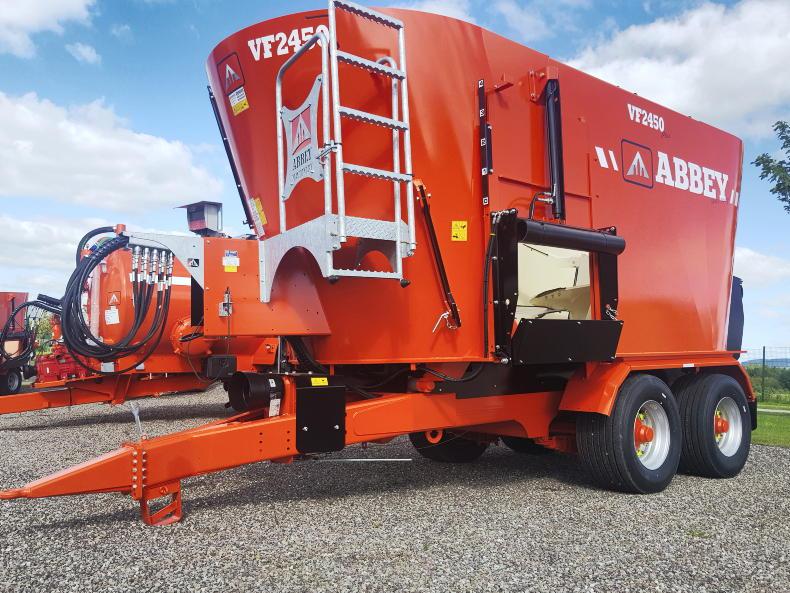 Abbey Machinery to launch nurse tank and more new kit 