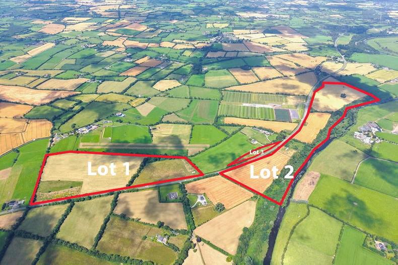 130ac of ‘fertile farm’ on the banks of the Boyne 