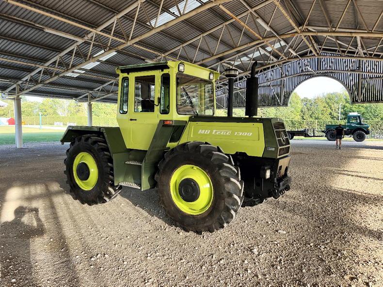 1988 MB-Trac sells for €40,947 at auction 