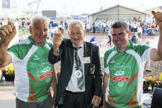 The Ploughing site will be the 'biggest town in Offaly' - NPA president