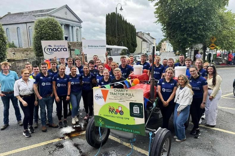 Raphoe Macra pulls together to raise €5,165 for Embrace FARM