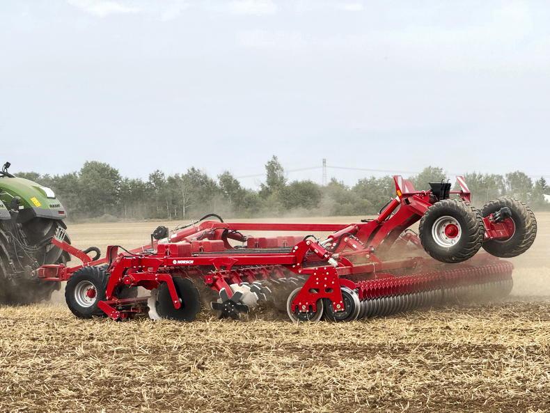 Horsch debuts latest cultivation and seeding wares