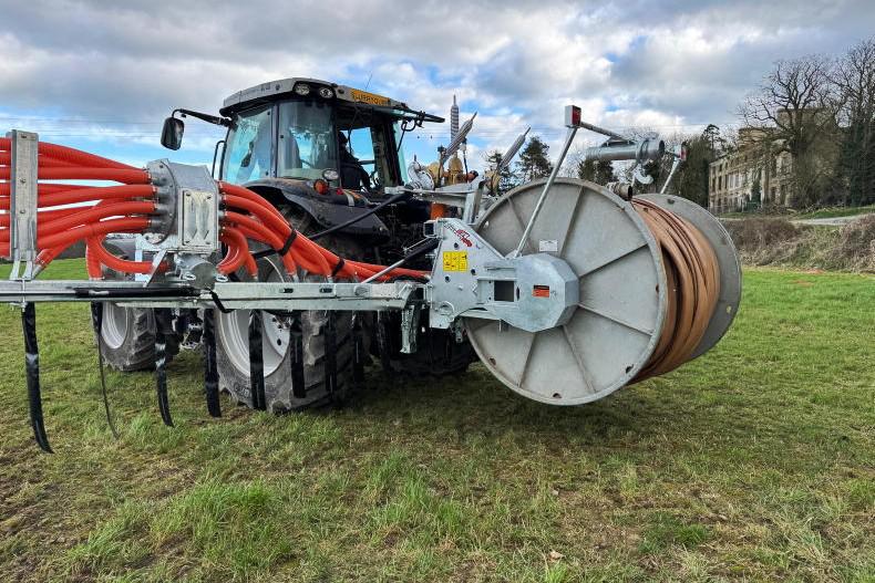 Slurryquip to showcase its HiLift reel and Isobus system