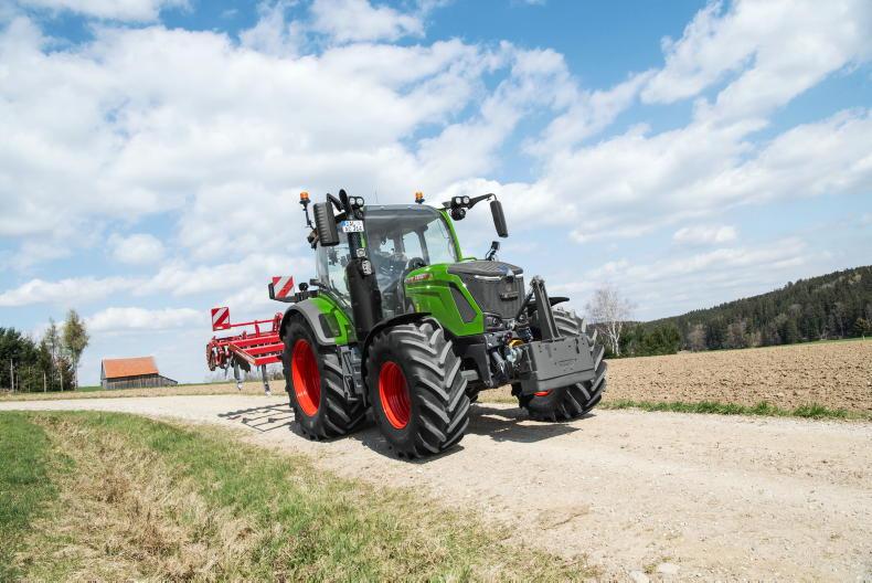 Fendt showcase fifth generation of 300 Vario