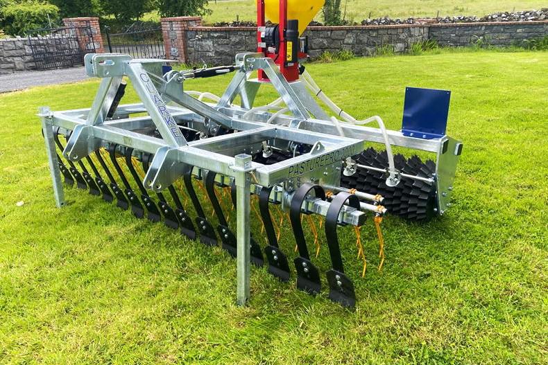 Clarke Agri Engineering to debut new 'Pasture Pro’ rejuvenation kit