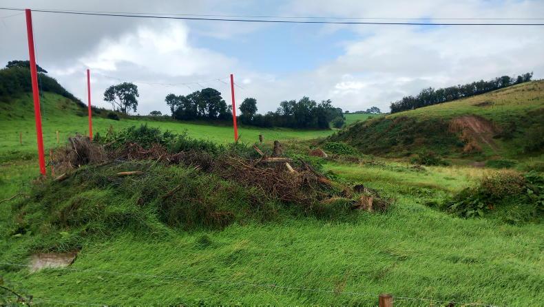2,000 acres of no man’s land along A5 road