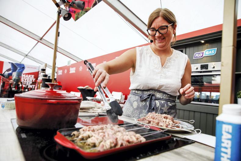 Janine ready to cook up a storm in Tullamore