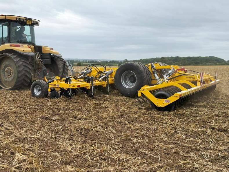 Grange Machinery develops new low-disturbance loosener