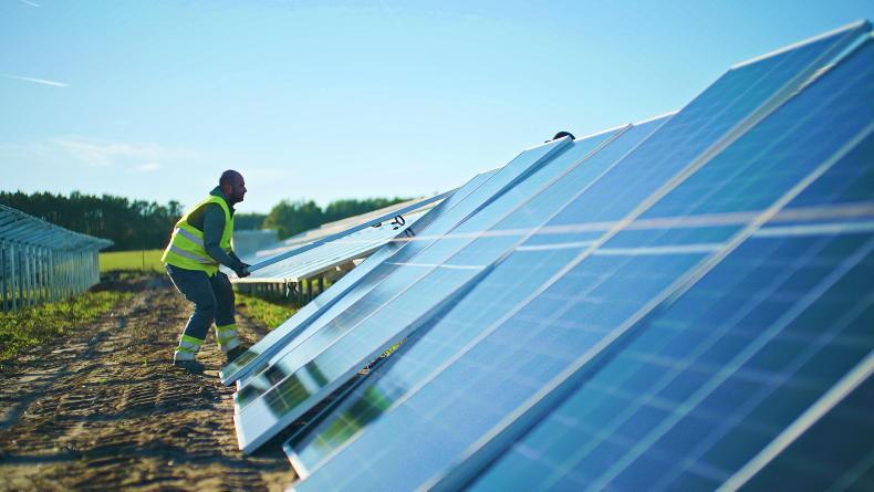 Permission sought for over 5,000ac of new solar farms 