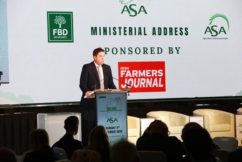 Minister Heydon to seek CAP budget boost in negotiations