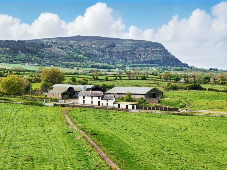 Spectacular Sligo farm sells for €24,600/ac