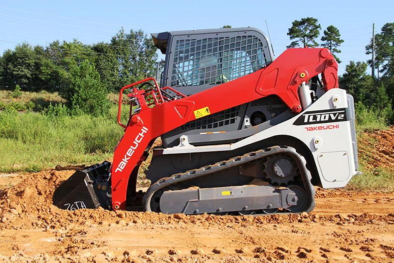Breens to debut  Takeuchi tractor skid steer and Thaler kit 