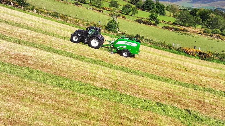McHale adds option of TerraDrive axle to Fusion 4 Plus
