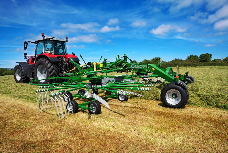 McHale to debut new flagship R80-90 twin-rotor rake