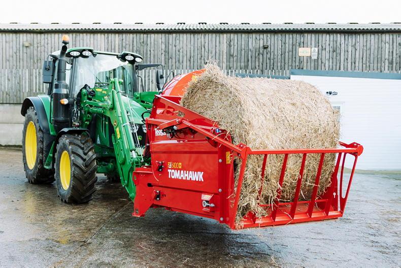 Teagle to debut new Tomahawk 6100H ‘compact’ straw blower