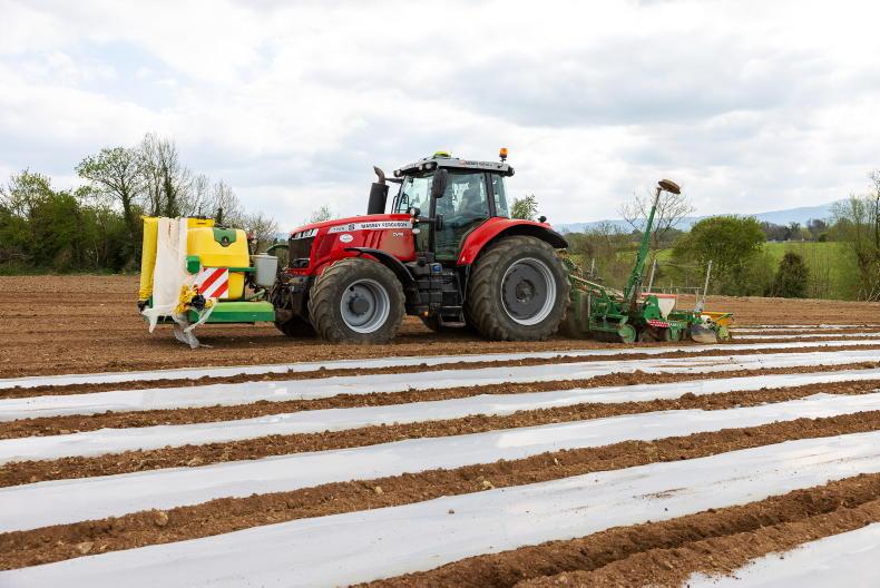 Samco set for a full line display in Offaly