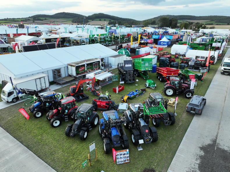 Clarke Machinery to showcase 10 tractors and wide range of machinery 