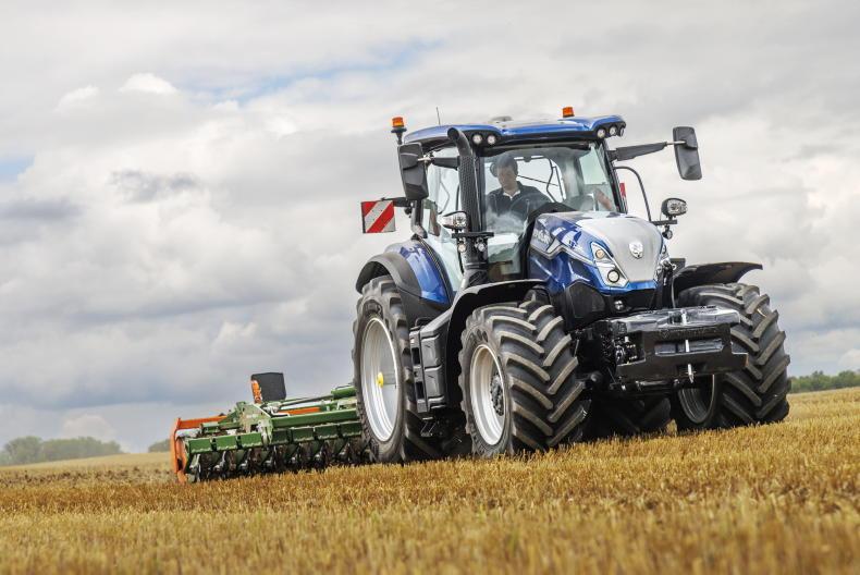 New cab and Dynamic Command transmission for smaller T7 models 