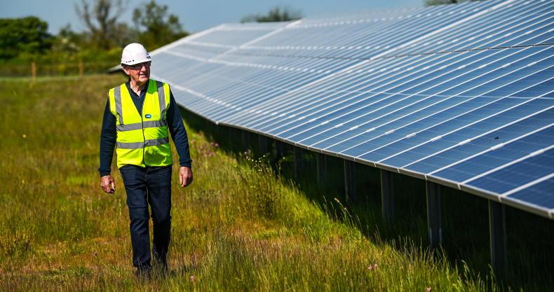 Solar brings steady income to Meath farm